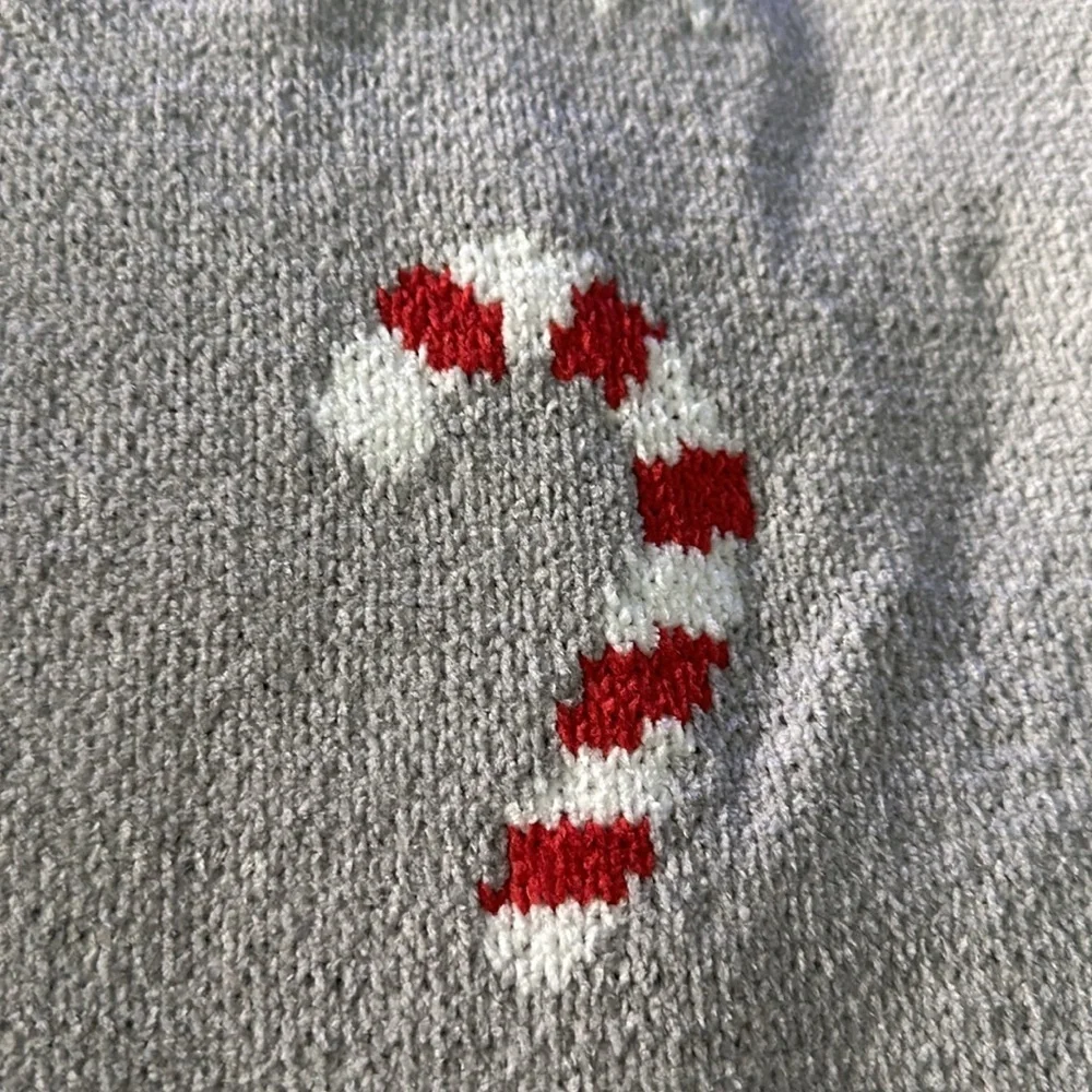Christmas Candy Cane Throw ❄️❄️☃️⛄️